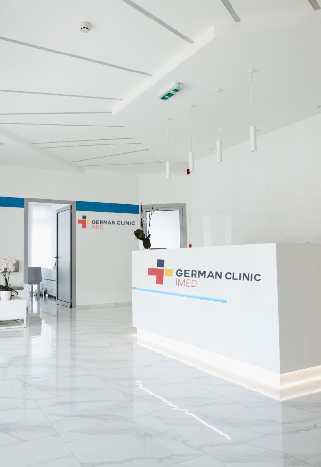 German Clinica Marbella - Recepción