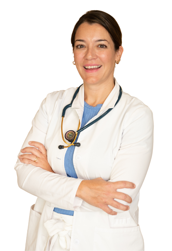 Pediatra en Marbella - Dra. Rocio Estella - Fondo transparente