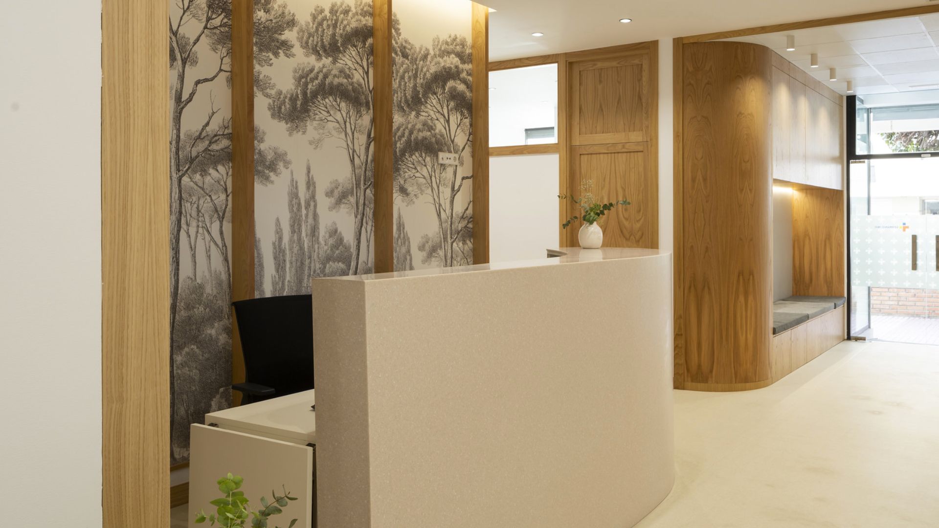 EMPFANG GERMAN CLINIC MARBELLA