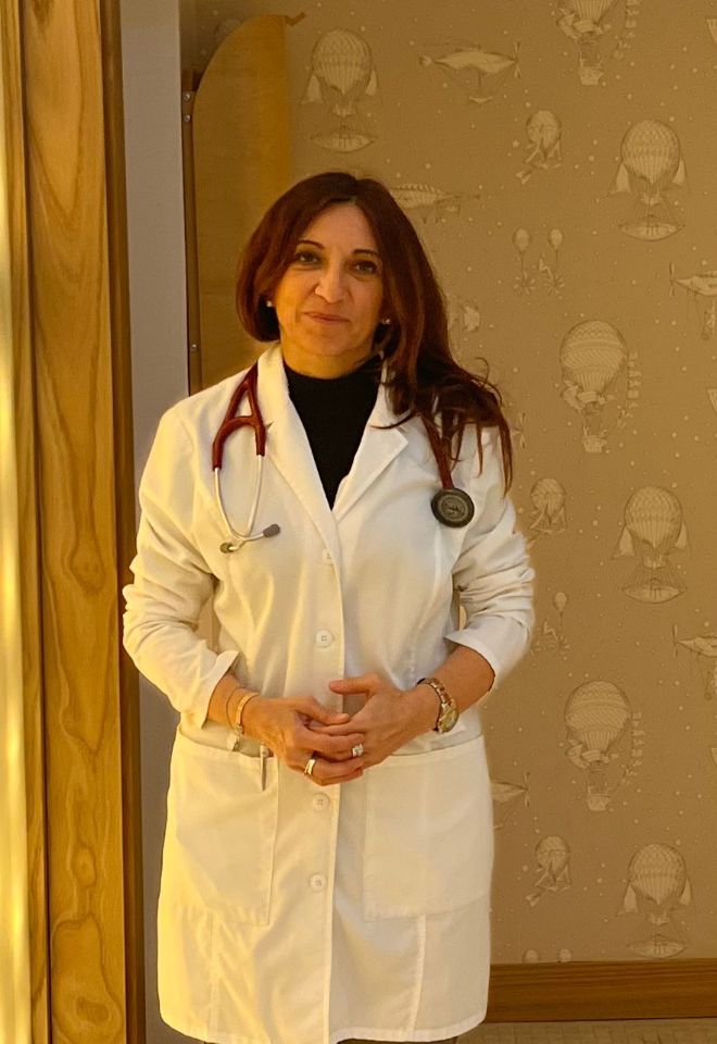 Dr. Carmen Corona Cardiologa German Clinic