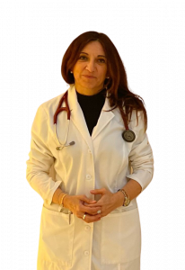 Dr. Carmen Corona Cardiologia German Clinic Fondo Transparente