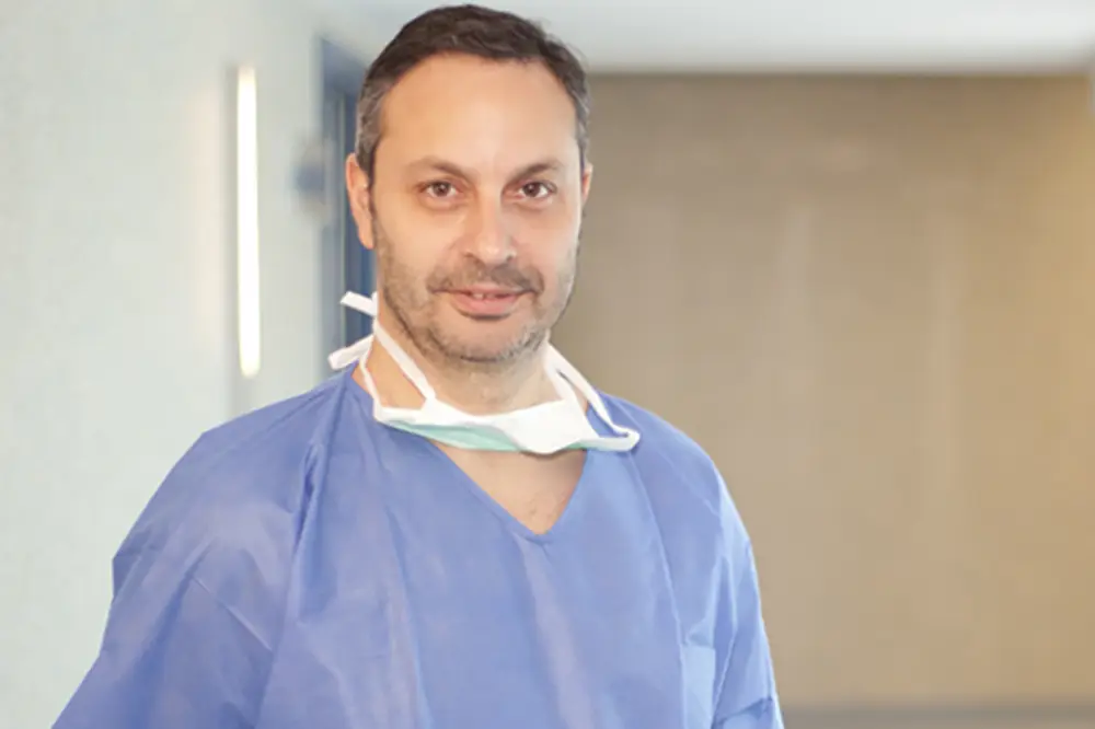 The best orthopaedic surgeon in Marbella, Ignatios Chatziandreou