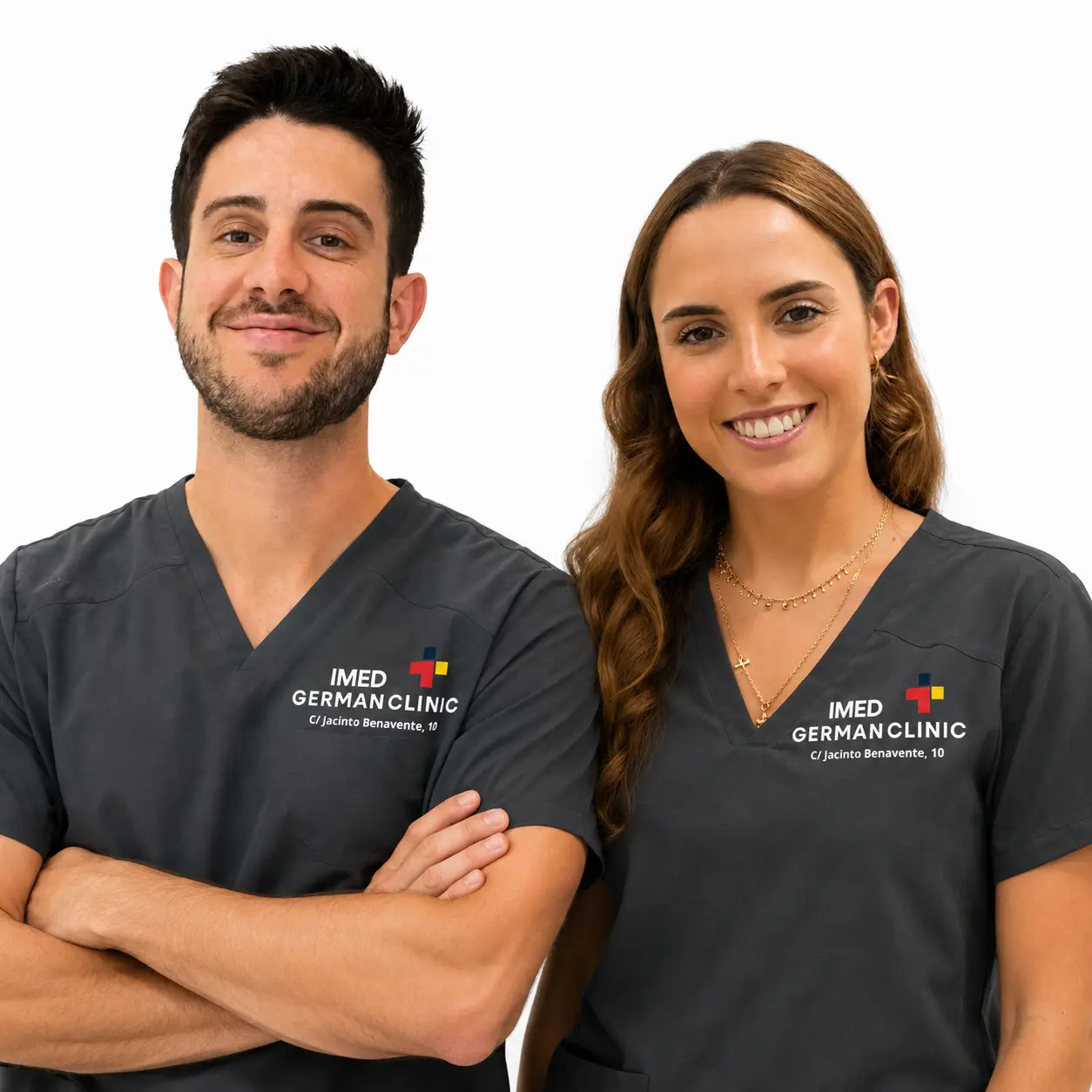 Juan Miguel Fuentes y Aurora Moreno