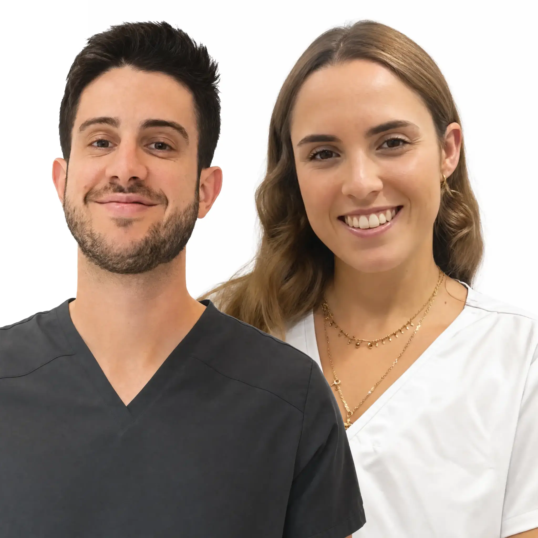 Juan Miguel Fuentes und Aurora Moreno